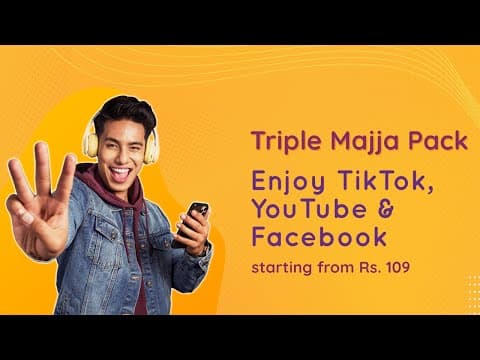 Ncell Triple Majja Pack TVC